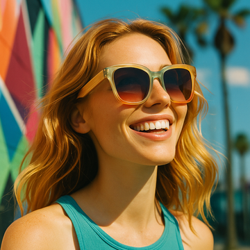 Bambus Sonnenbrille Damen - Nachhaltige UV400 Brillen Wiesbaden - BOSQUE Nachhaltige Bamboo Sonnenbrillen Wiesbaden Deutschland