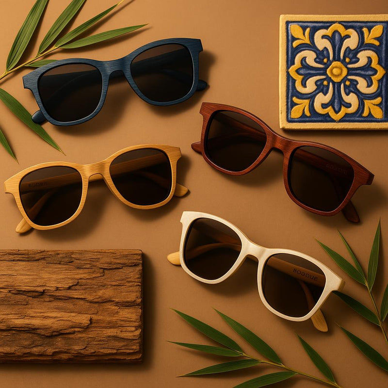 BOSQUE Core Linie - BOSQUE Nachhaltige Bamboo Sonnenbrillen Wiesbaden Deutschland