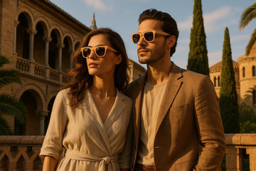 BOSQUE LUXE Linie - BOSQUE Nachhaltige Bamboo Sonnenbrillen Wiesbaden Deutschland