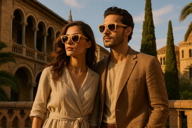 BOSQUE LUXE Linie - BOSQUE Nachhaltige Bamboo Sonnenbrillen Wiesbaden Deutschland