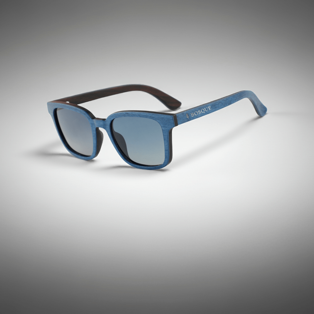 BOSQUE Azul - BOSQUE Nachhaltige Bamboo Sonnenbrillen Wiesbaden Deutschland