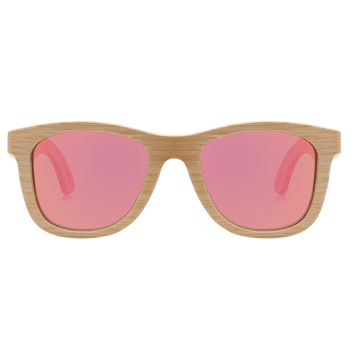 BOSQUE Carmen Rosa - BOSQUE Nachhaltige Bamboo Sonnenbrillen Wiesbaden Deutschland