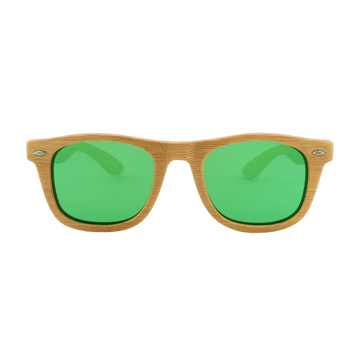 BOSQUE Hulk Green - BOSQUE Nachhaltige Bamboo Sonnenbrillen Wiesbaden Deutschland