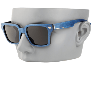 BOSQUE Marino Blue - BOSQUE Nachhaltige Bamboo Sonnenbrillen Wiesbaden Deutschland