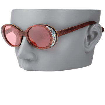 BOSQUE Seeshell - BOSQUE Nachhaltige Bamboo Sonnenbrillen Wiesbaden Deutschland